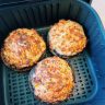 Air Fryer Stuffed Portobello Mushrooms