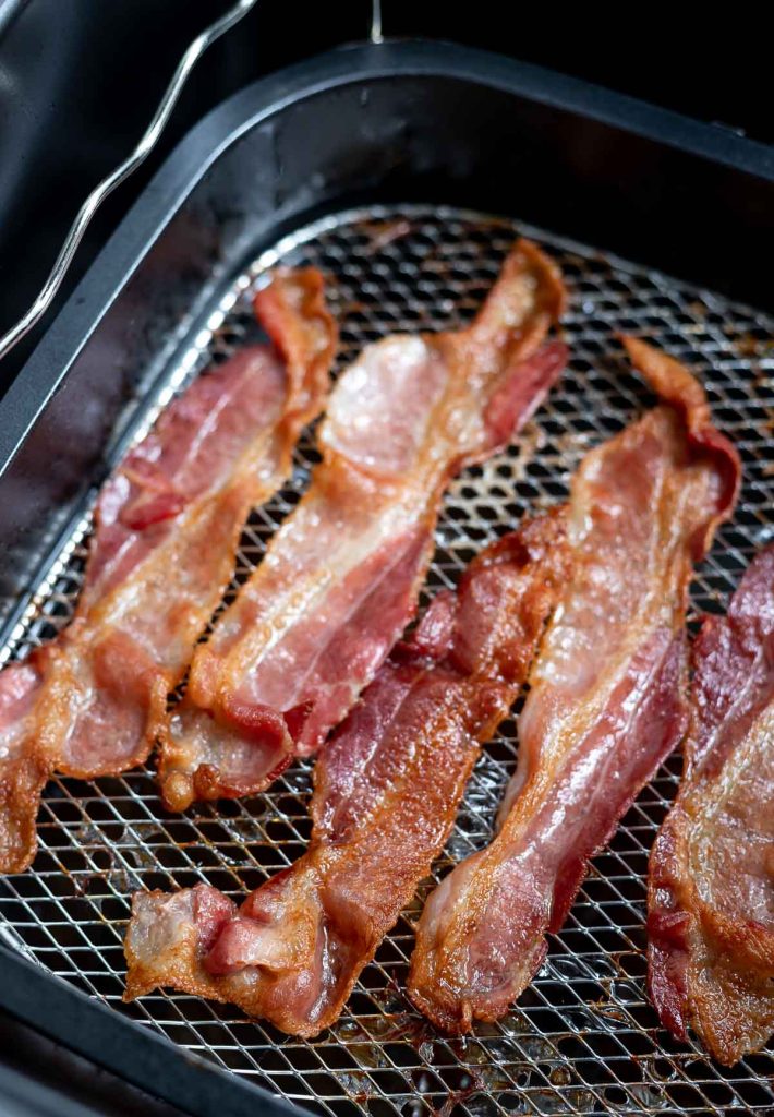 Air Fryer Bacon Recipe