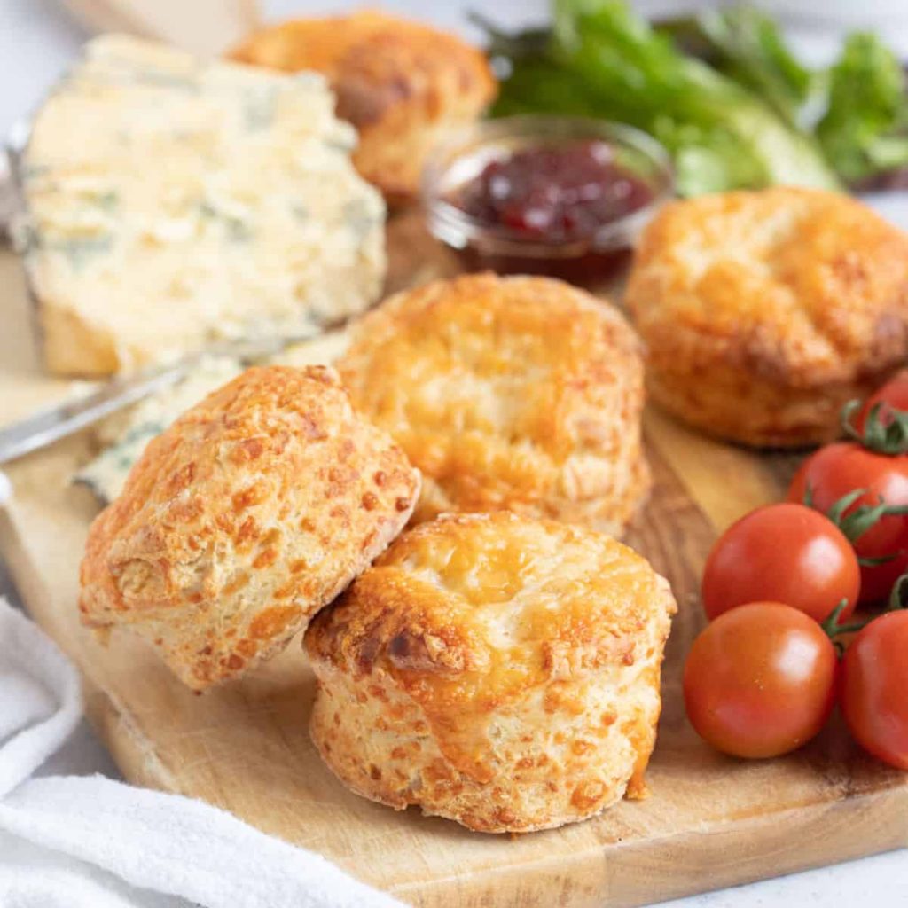 Air Fryer Cheese Scones Recipe