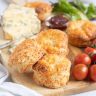 Air Fryer Cheese Scones Recipe