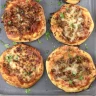 Air Fryer Mini Pizzas