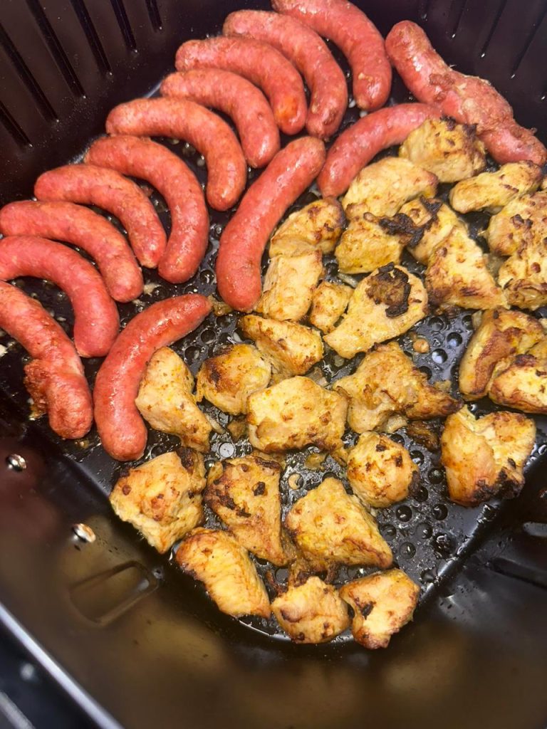 Air Fryer Turkey Sausage