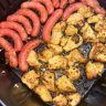 Air Fryer Turkey Sausage