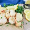 Air Fryer Scallops