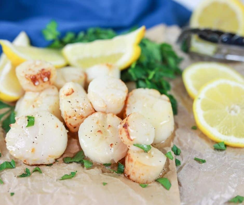 Air Fryer Scallops