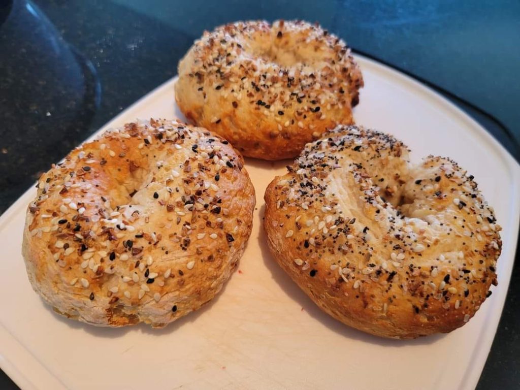 2-Ingredient Bagels