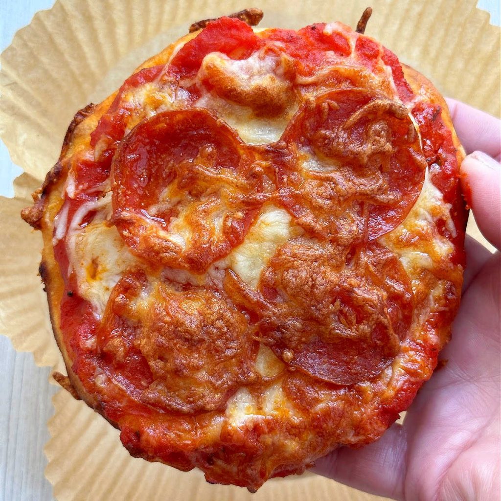 Air Fryer Pizza Recipe