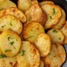 Sliced Potatoes in Air Fryer