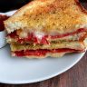 Air Fryer Pizza Grilled Cheese