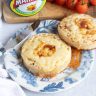 Cheesy Air Fryer Crumpets