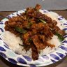 Air fryer Chilli Beef