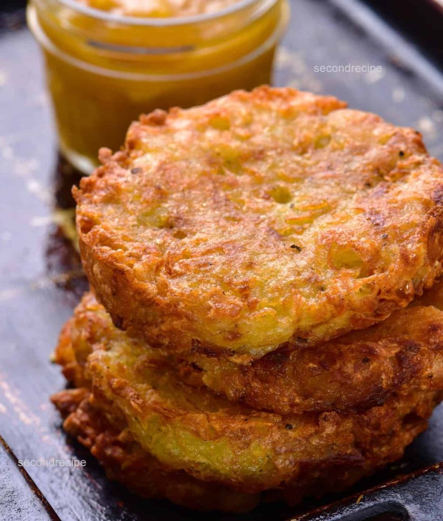 Air fryer potato cakes