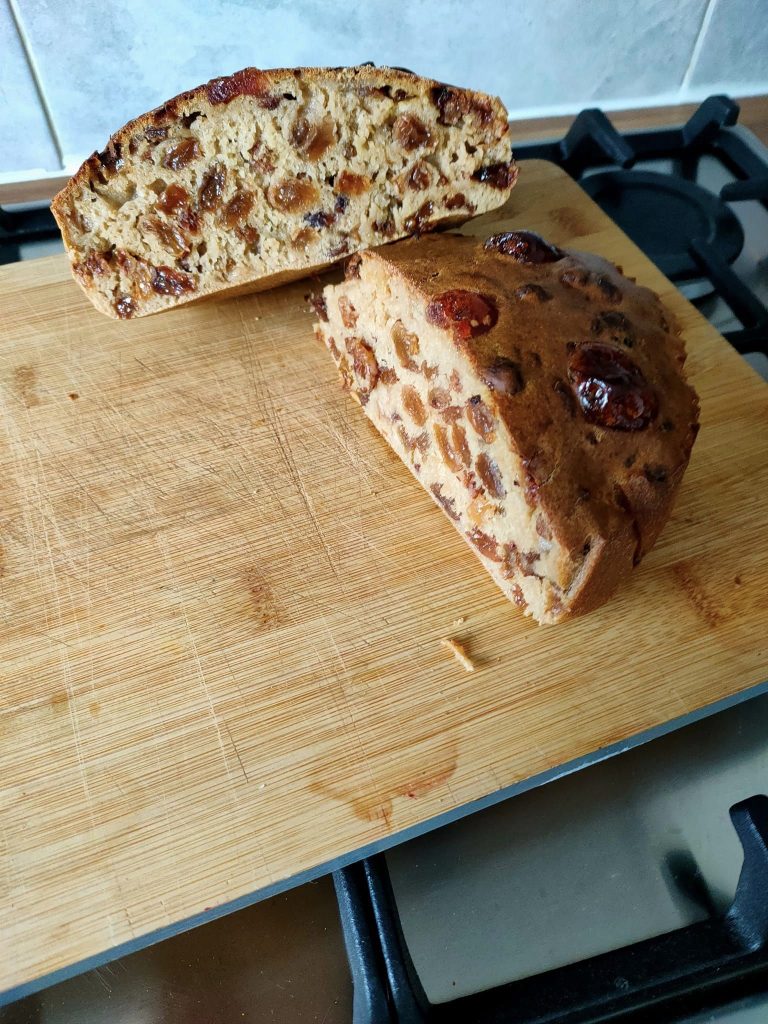 Air Fryer Tea Loaf