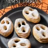 Air Fryer Halloween Donuts