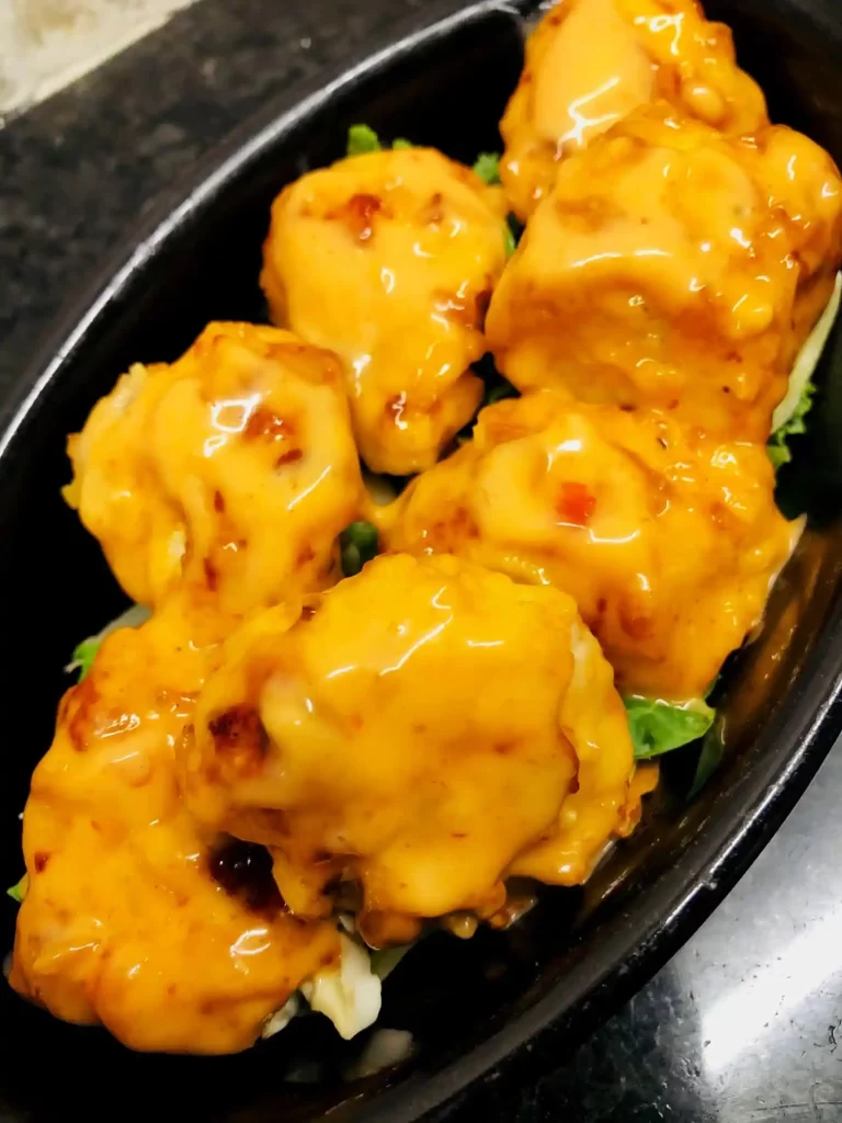 Air Fryer Bang Bang Chicken