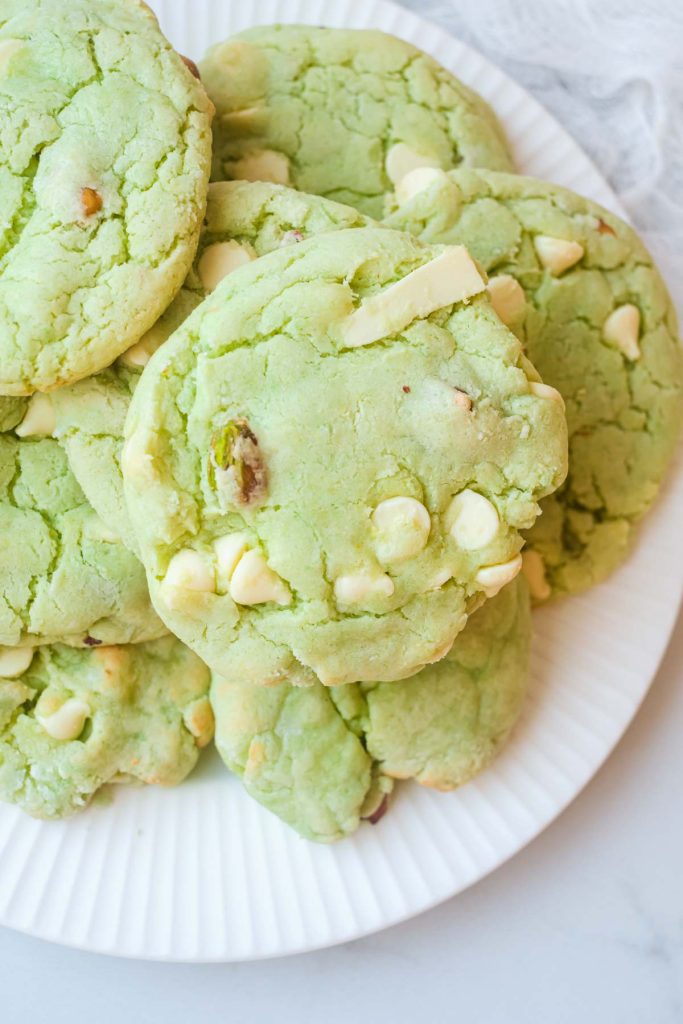Air Fryer Pistachio Cookies