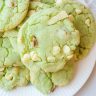 Air Fryer Pistachio Cookies