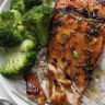 Air Fryer Honey Garlic Salmon