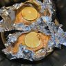 Air Fryer Salmon In Foil