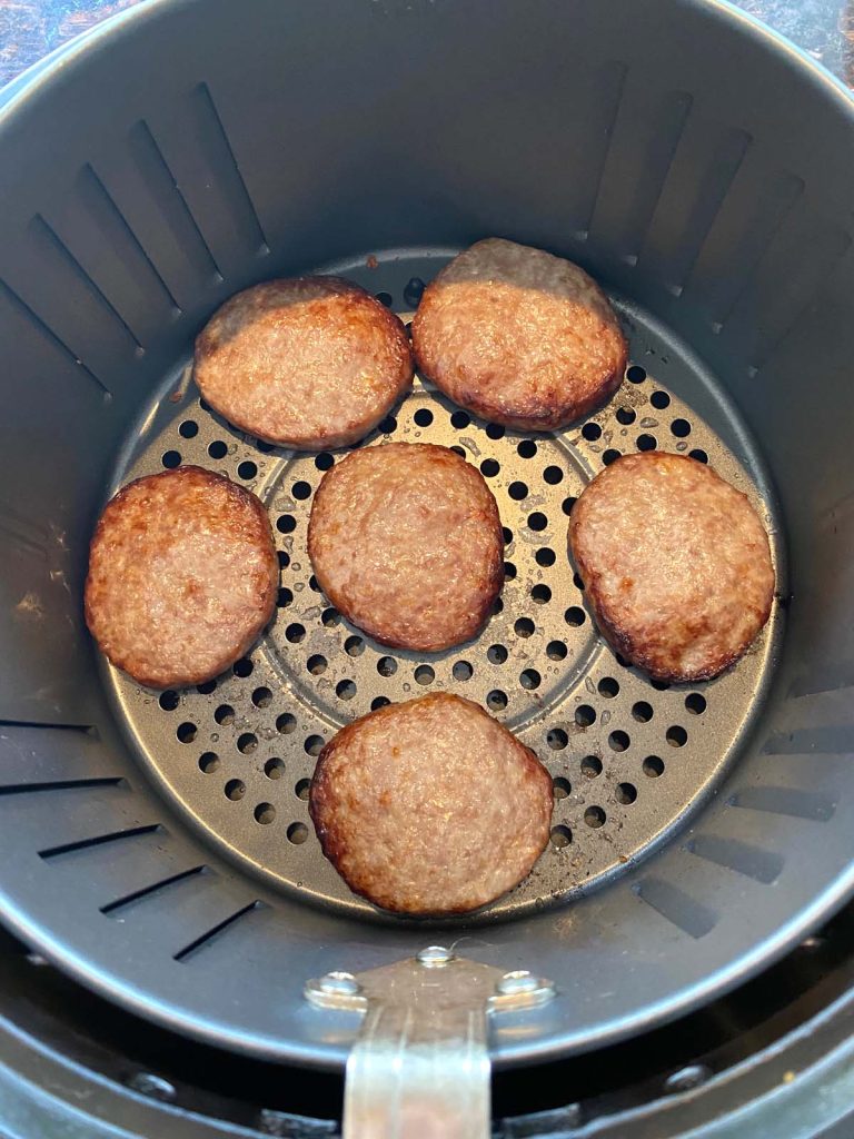 Air Fryer Breakfast Sausage Patties