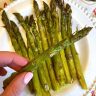 Air Fryer Roasted Asparagus