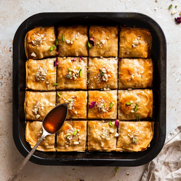 Air Fryer Baklava
