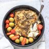 Air Fryer Baked Feta Cheese