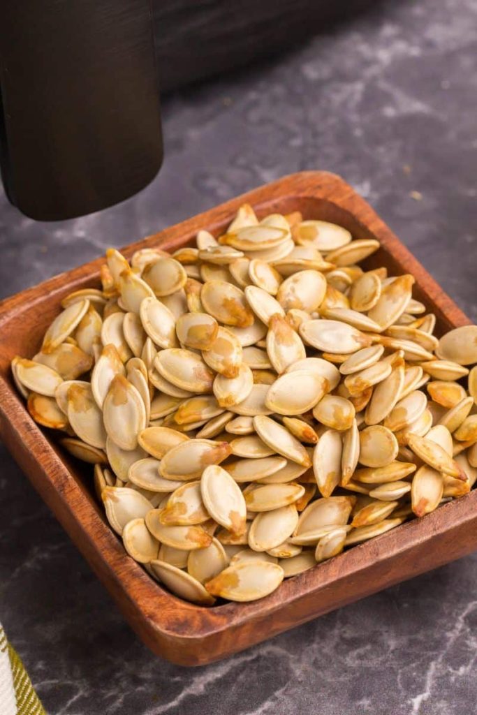 Air Fryer Pumpkin Seeds