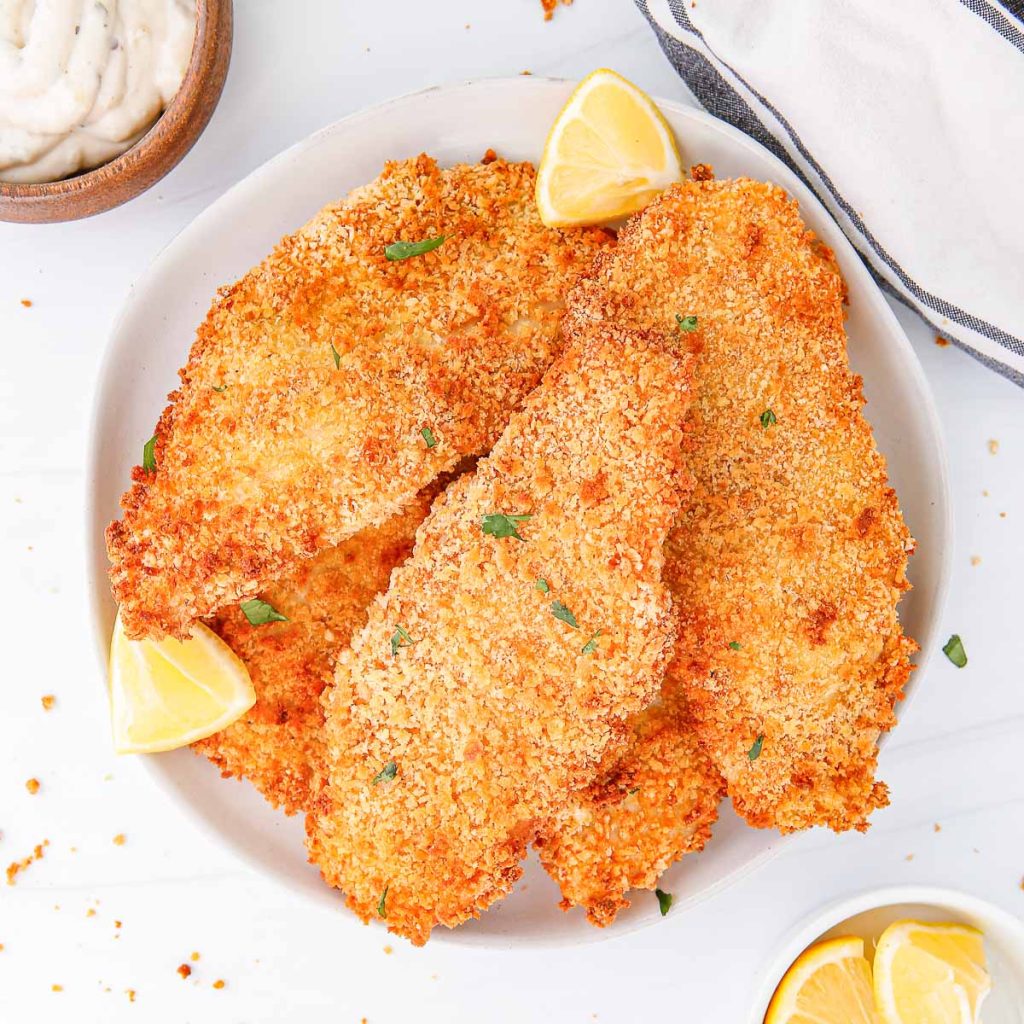 Air Fryer Cod Recipe