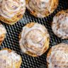 Air Fryer Cinnamon Rolls
