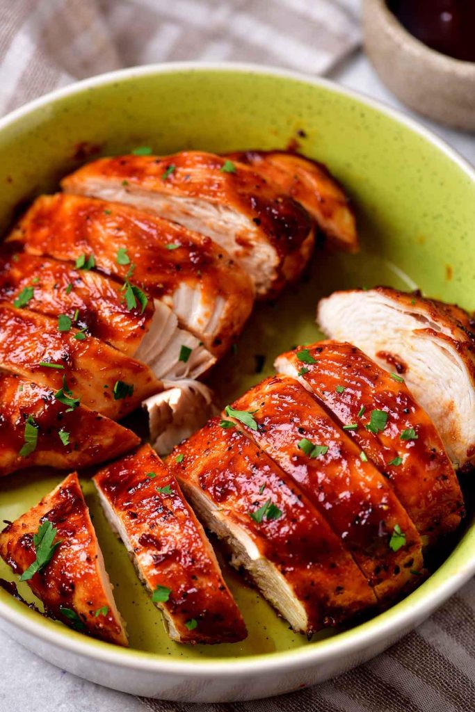 Air Fryer BBQ Chicken