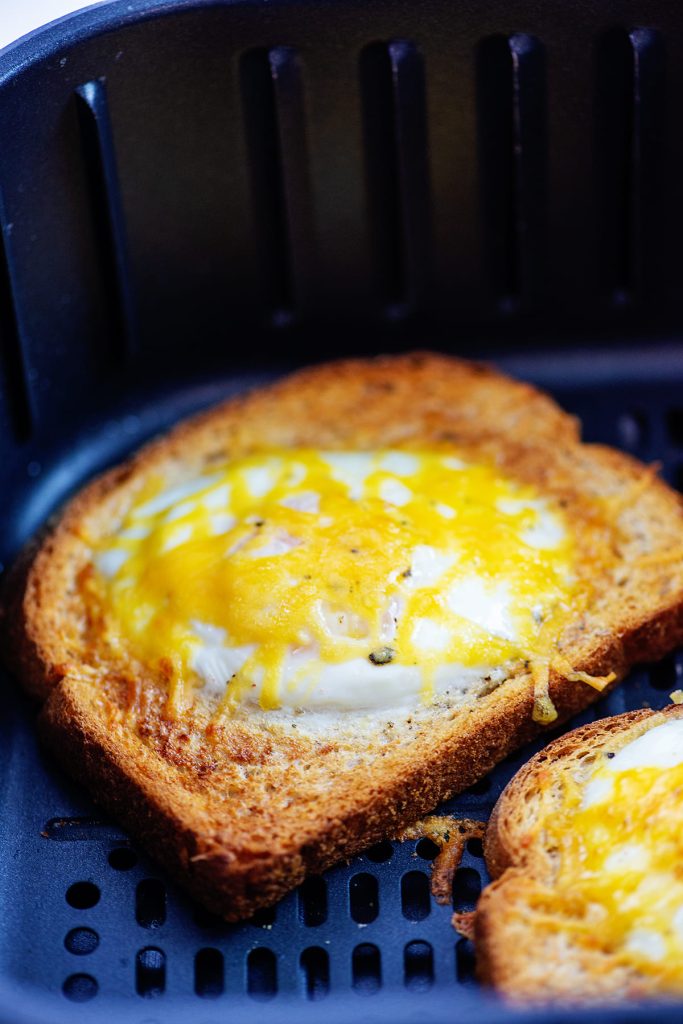 Air Fryer Egg Toast
