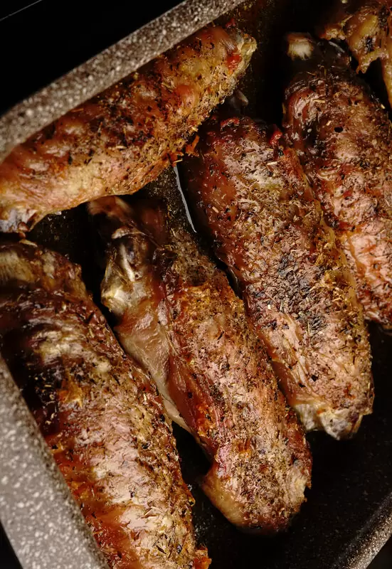 Air Fryer Turkey Wings