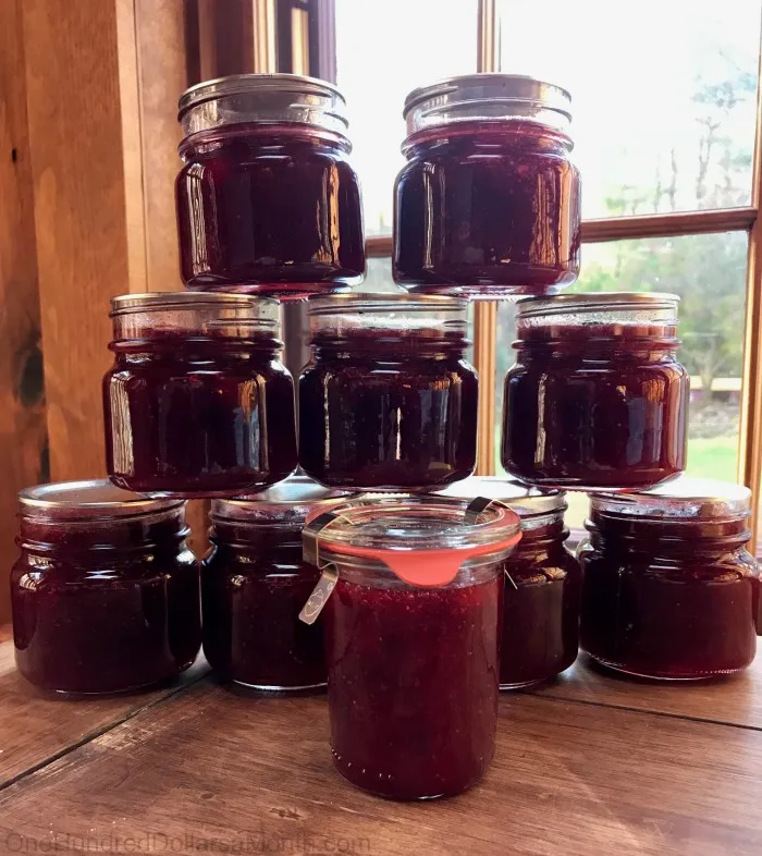Spiced Christmas Jam