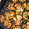 Air Fryer Smashed Potatoes