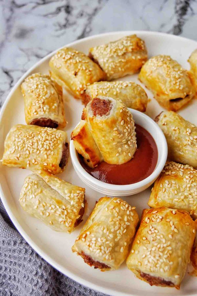 Air Fryer Sausage Rolls