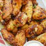 Air Fryer Lemon Pepper Wings