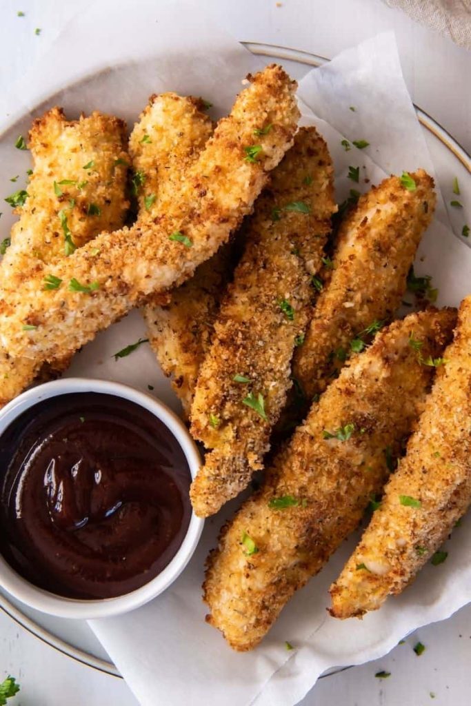 Reheat Chicken Tenders in the Air Fryer