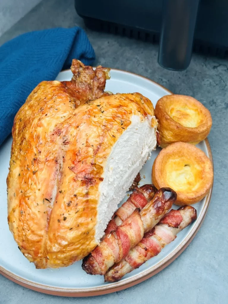 Air Fryer Turkey Crown