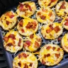Air Fryer Loaded Potato Rounds