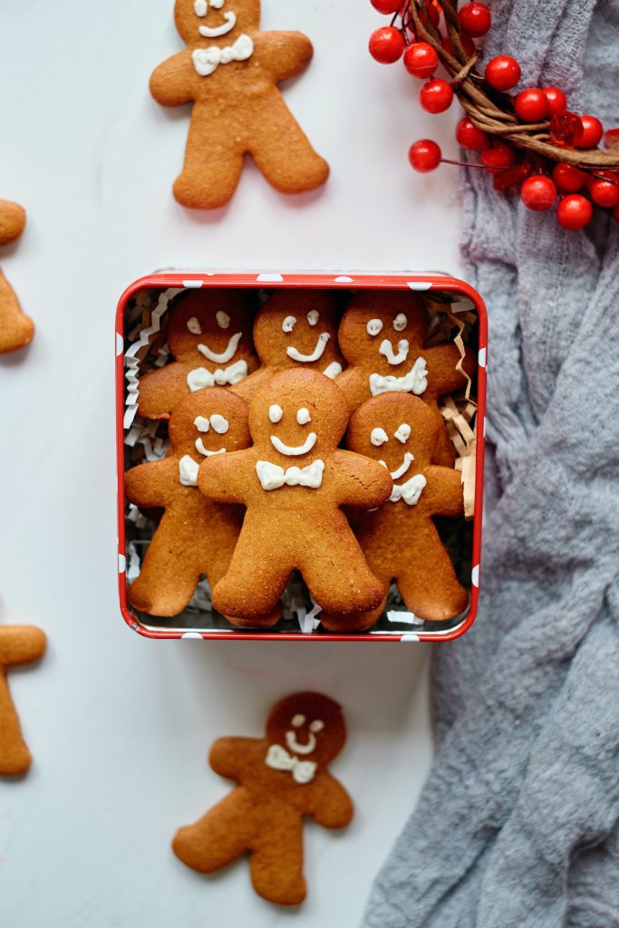 Air Fryer Gingerbread Man Cookies