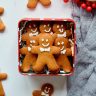 Air Fryer Gingerbread Man Cookies