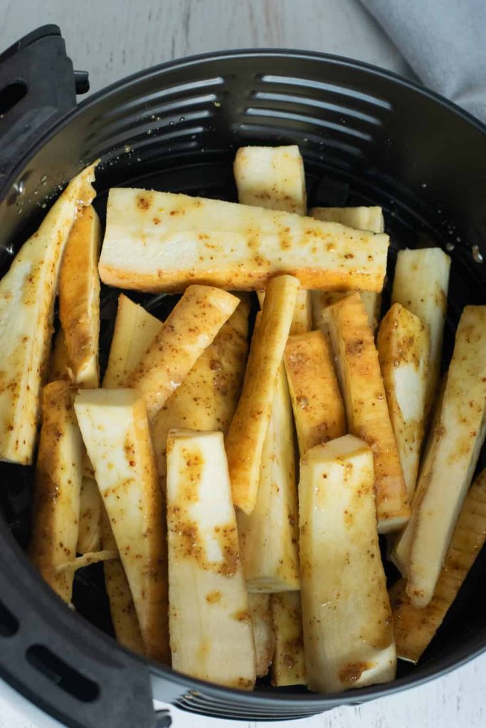 The Best Air Fryer Parsnips