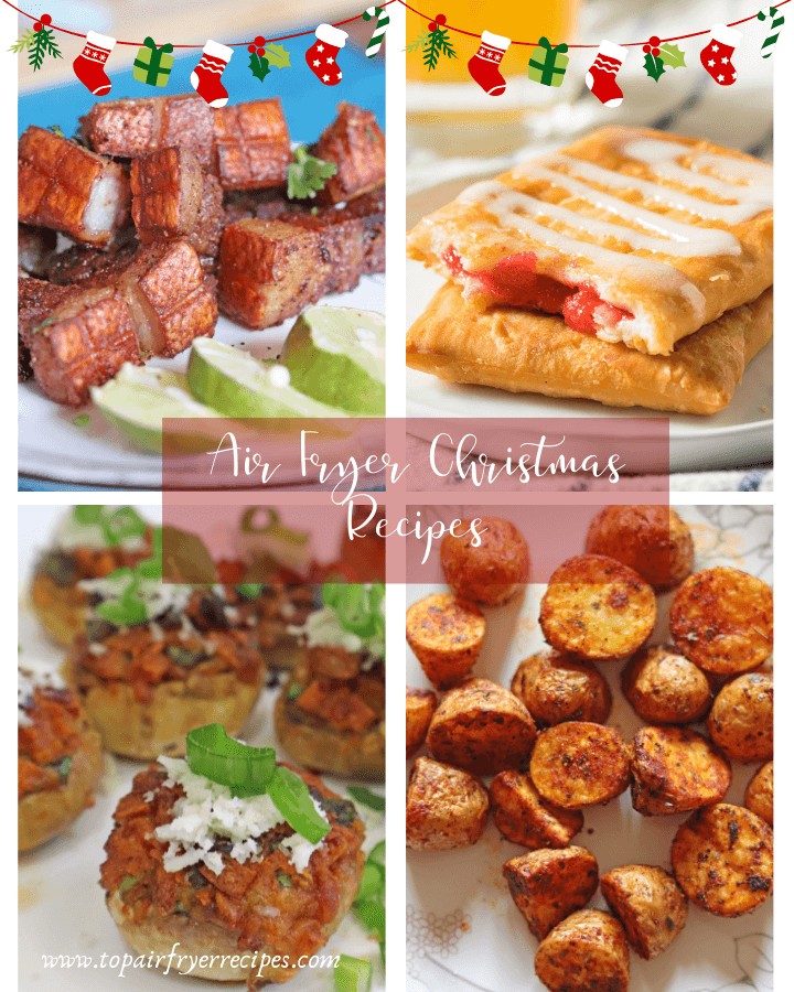 Air Fryer Christmas Recipes