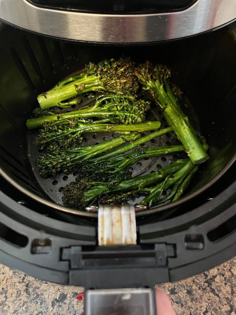 Air Fryer Broccolini