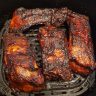 Air Fryer BBQ Ribs