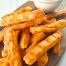 Crispy Halloumi Fries In The Air Fryer