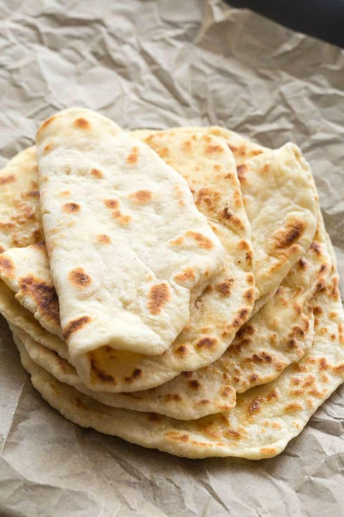 2 Ingredient Flatbread