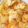 Enjoy Crispy and Healthy Air Fryer Potato Chips at Home with just 3 Ingredients