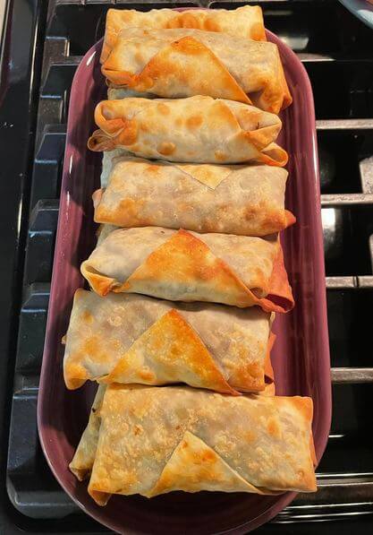 Air Fryer Southwest Egg Rolls